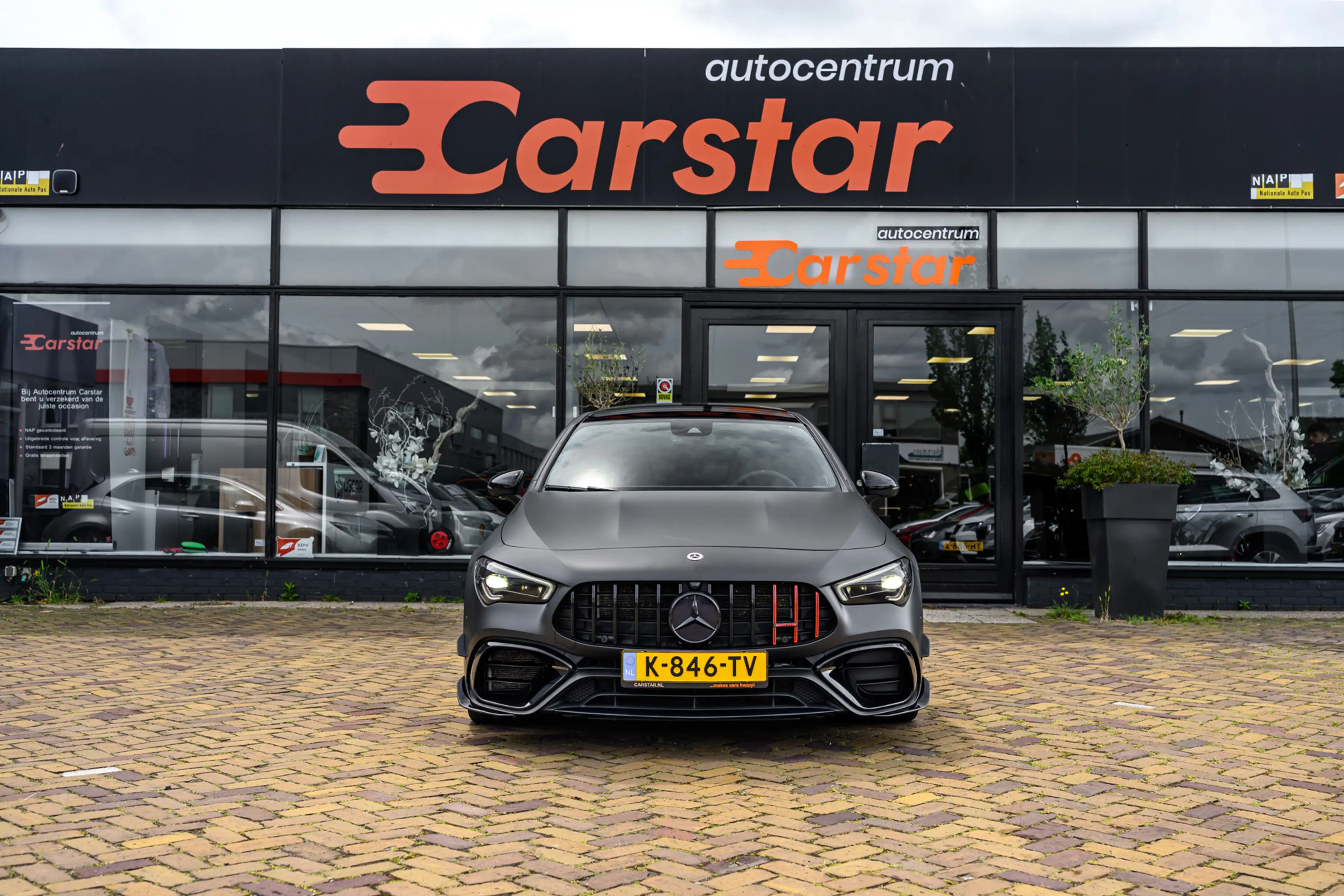 Mercedes-Benz CLA 45 AMG S 4MATIC+ Premium Plus|PANO|KUIP|STERHEMEL — photo 2