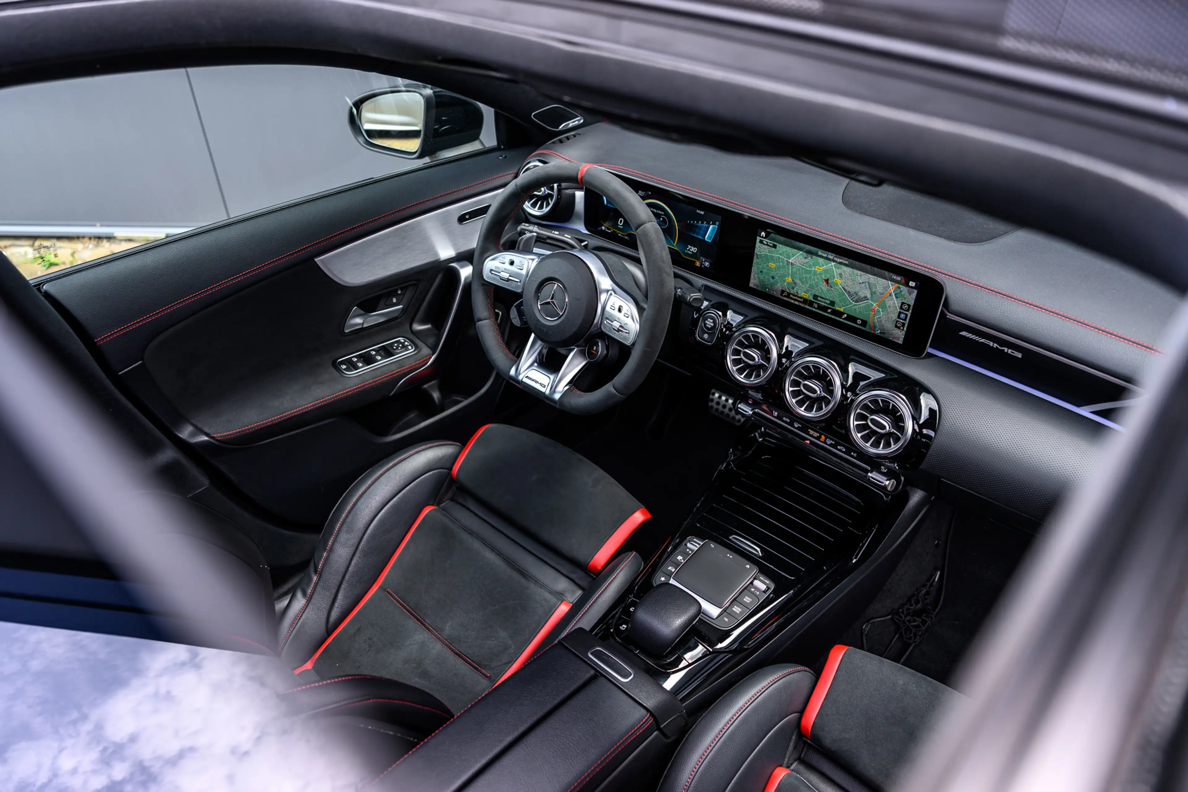 Mercedes-Benz CLA 45 AMG S 4MATIC+ Premium Plus|PANO|KUIP|STERHEMEL — photo 14