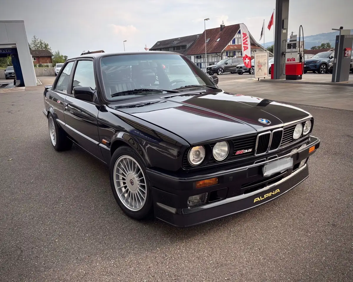 Alpina B6 3.5 Coupe ORIGINAL, foto 2