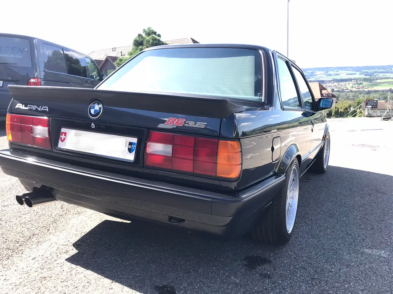 Alpina B6 3.5 Coupe ORIGINAL, foto 4