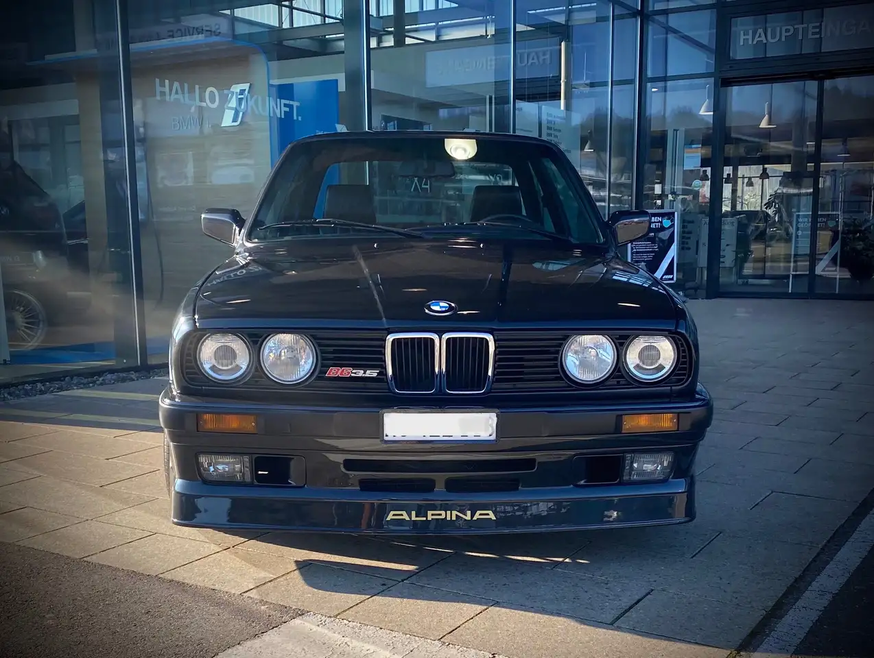 Alpina B6 3.5 Coupe ORIGINAL, foto 8