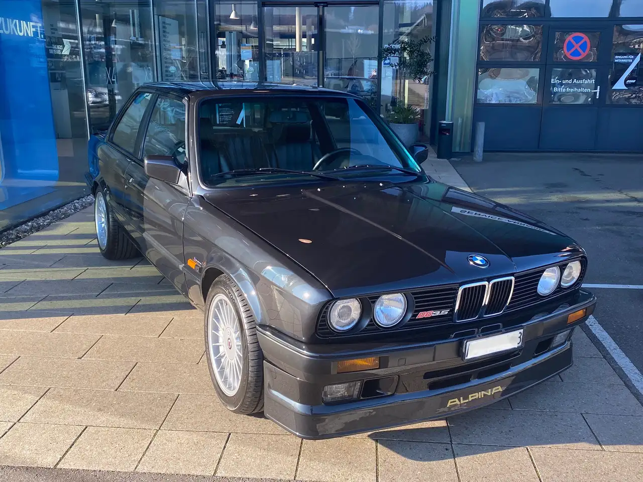 Alpina B6 3.5 Coupe ORIGINAL, foto 7