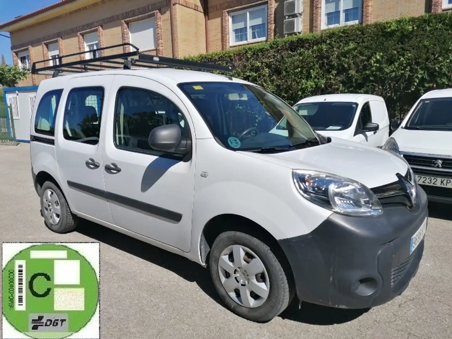 Renault Kangoo Combi 1.5dCi En. Profesional N1 55kW Blanco - 2