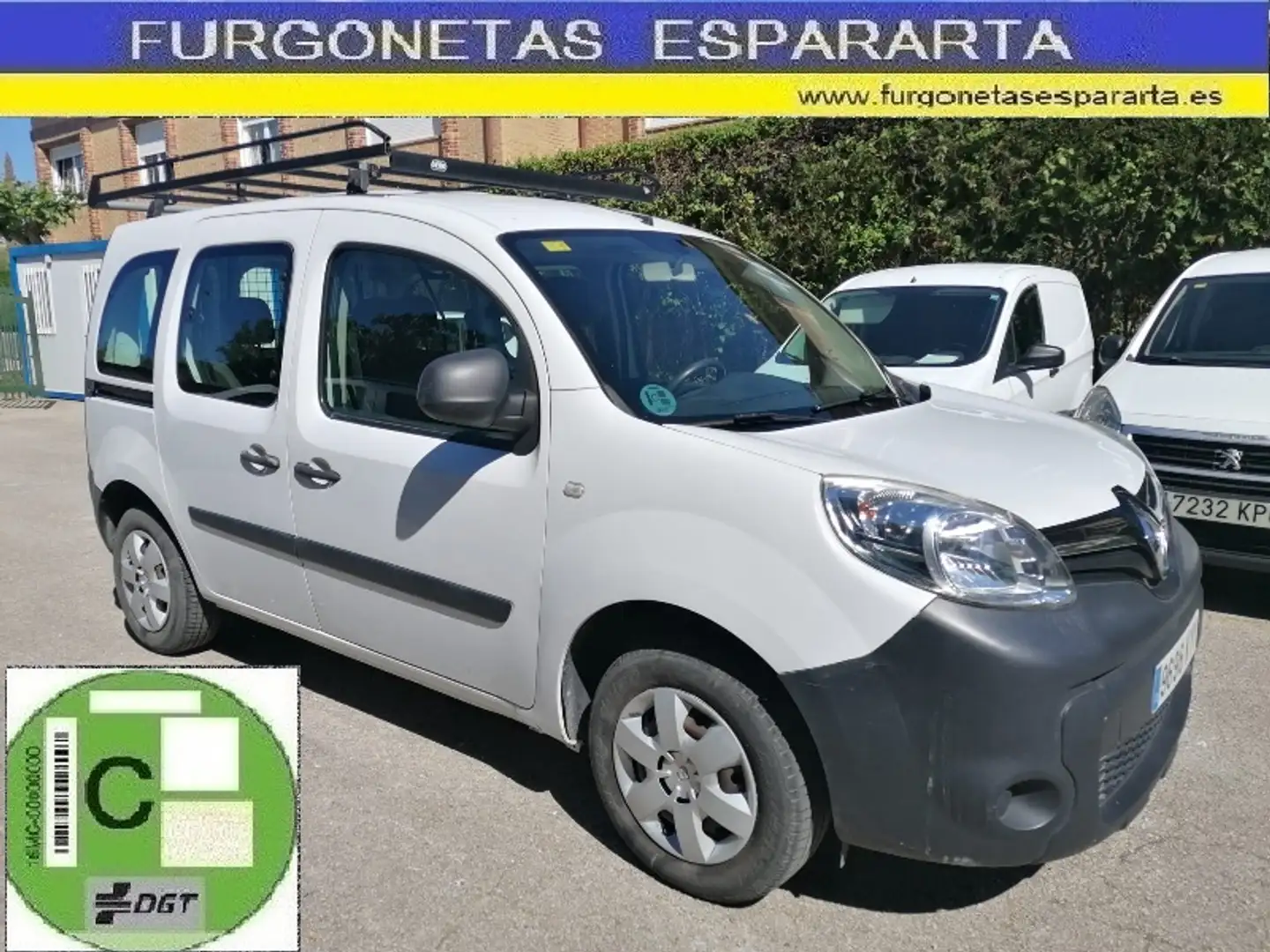 Renault Kangoo Combi 1.5dCi En. Profesional N1 55kW Blanco - 1