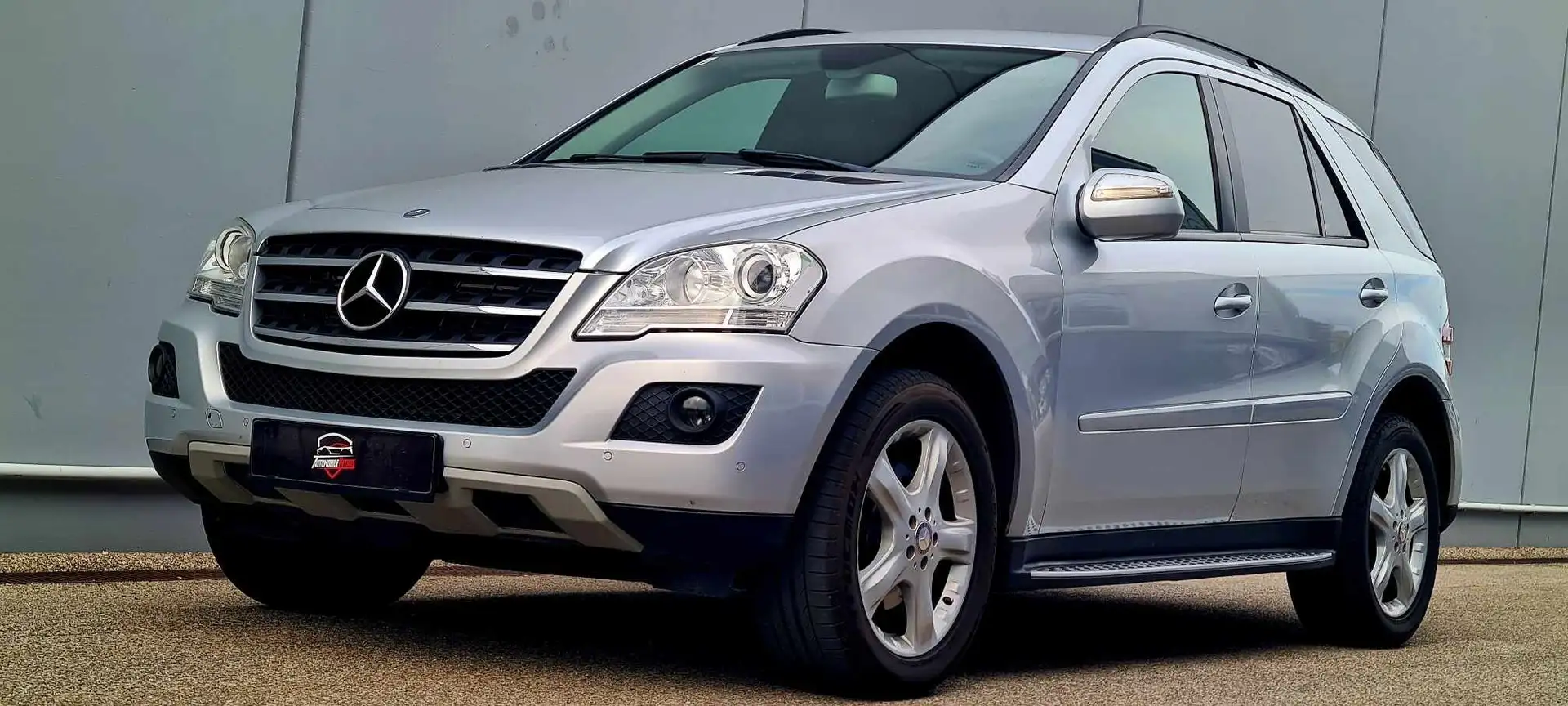 Mercedes-Benz ML 280 CDI 4MATIC Aut. DPF Сірий - 1