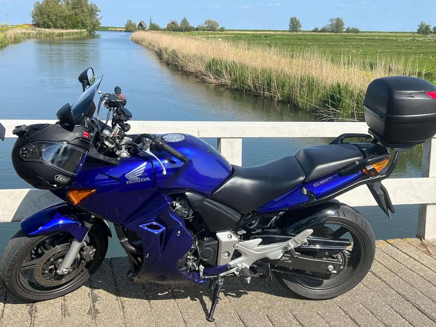 Honda CBF 600 Cbf600S Blauw - 2