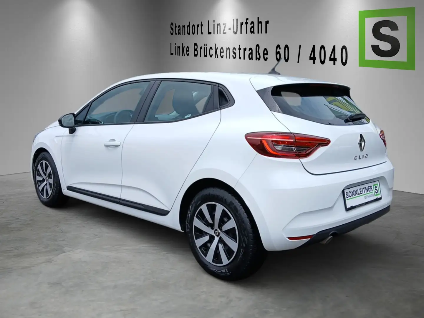 Renault Clio CLIO Equilibre SCe 65 Weiß - 2