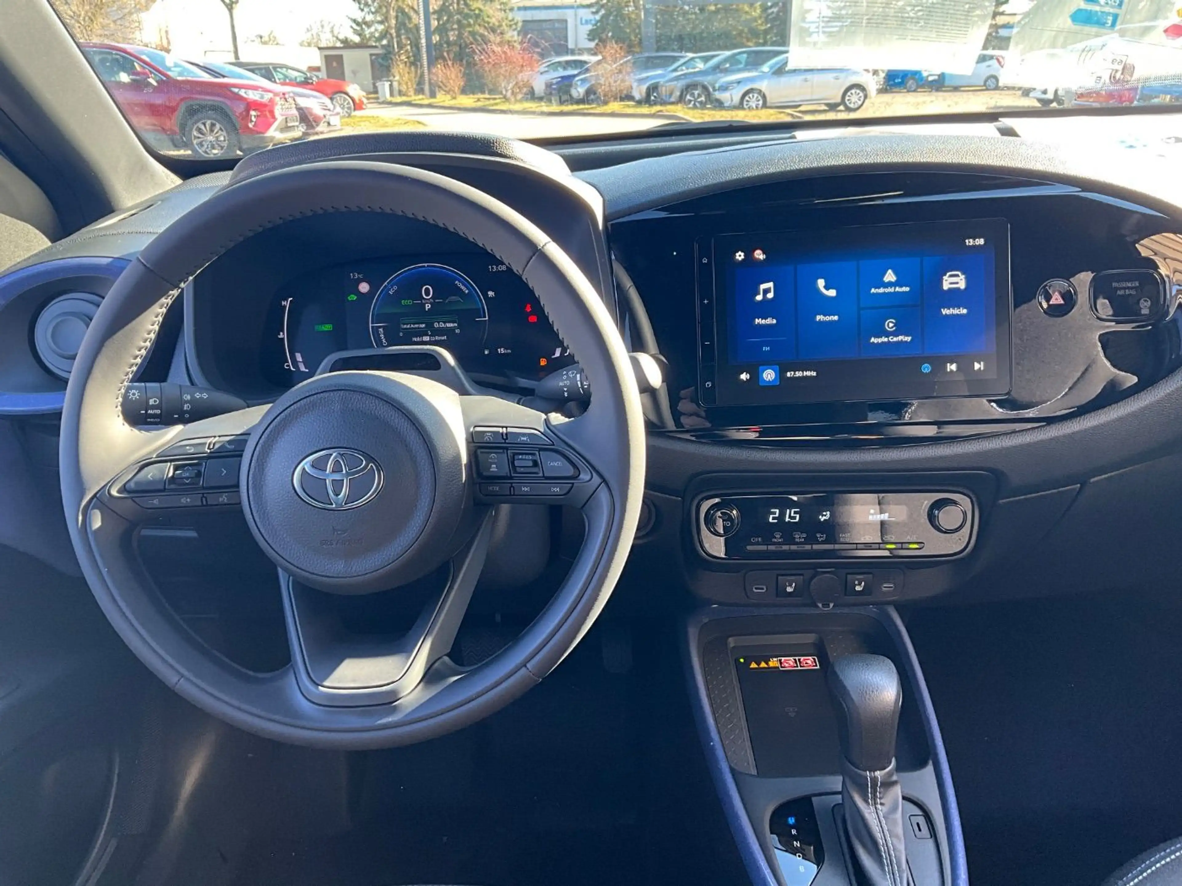Toyota Aygo 1.5 Teamplayer ACC+LED+SHZ+Kam.+PDC+AUT — photo 9
