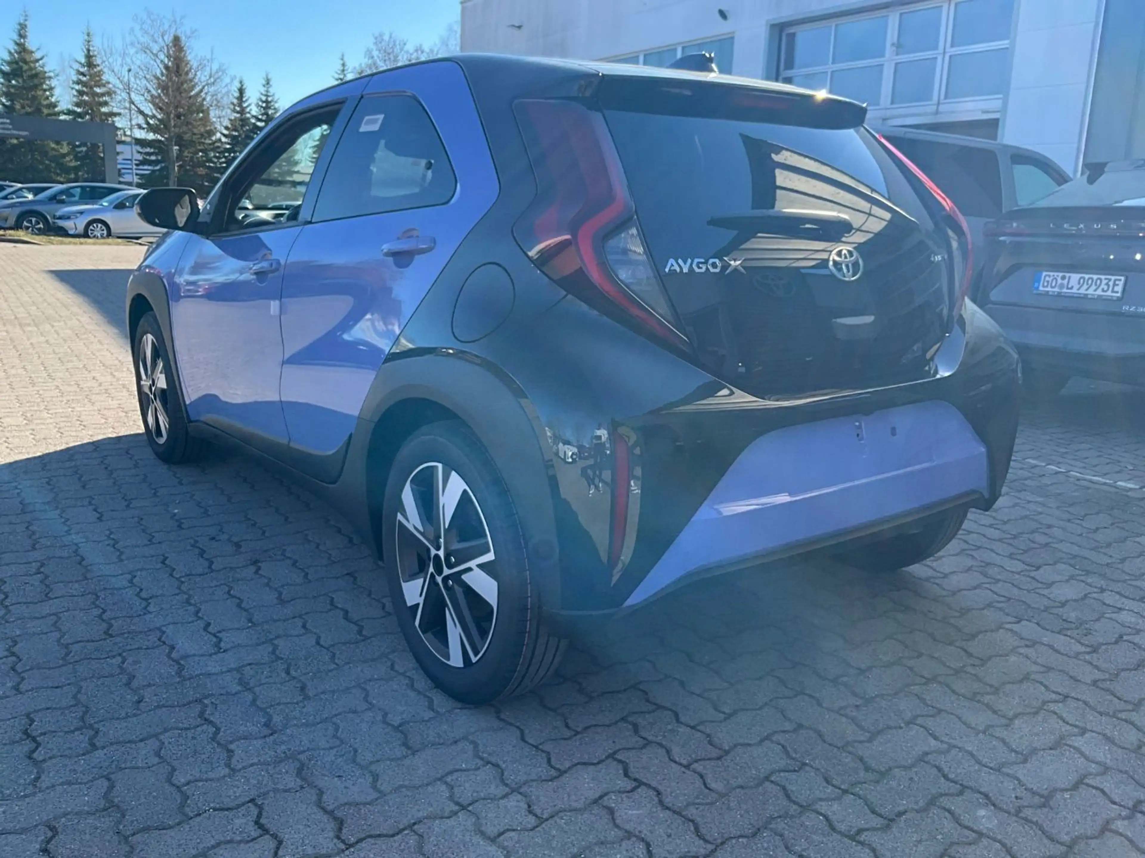 Toyota Aygo 1.5 Teamplayer ACC+LED+SHZ+Kam.+PDC+AUT — photo 3