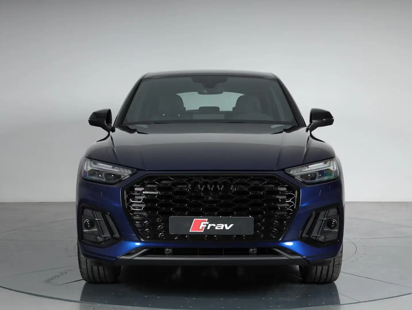 Audi Q5 Sportback 40 2.0 tdi mhev 12V S line Plus quattro Modrá - 2