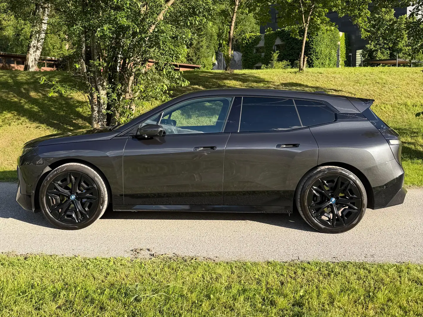 BMW iX iX xDrive40 71kWh Grau - 2