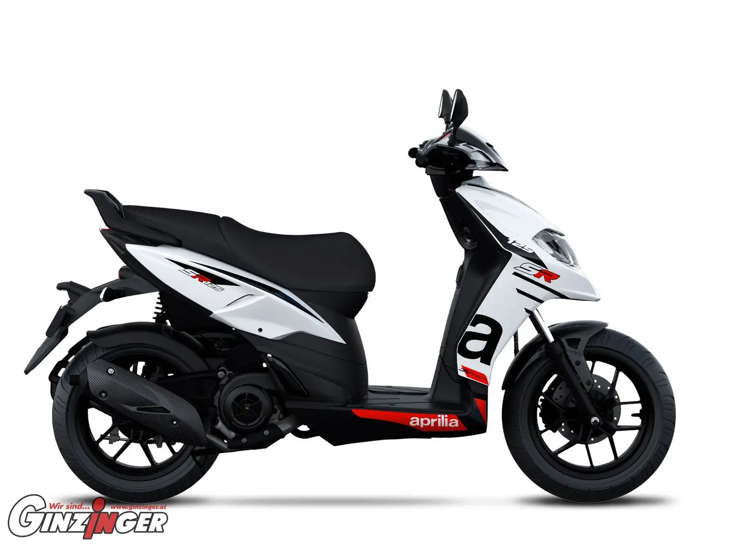 Aprilia SR 125 Geeignet für Stadt und Land - 1