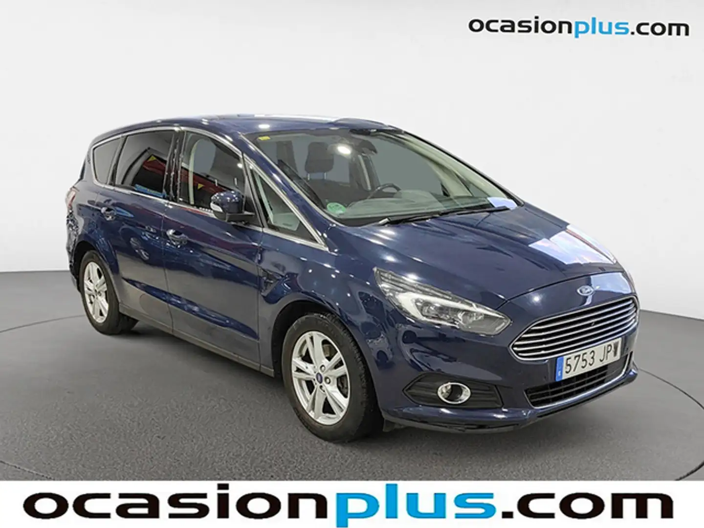 Ford S-Max 2.0TDCi Titanium 180 Azul - 2
