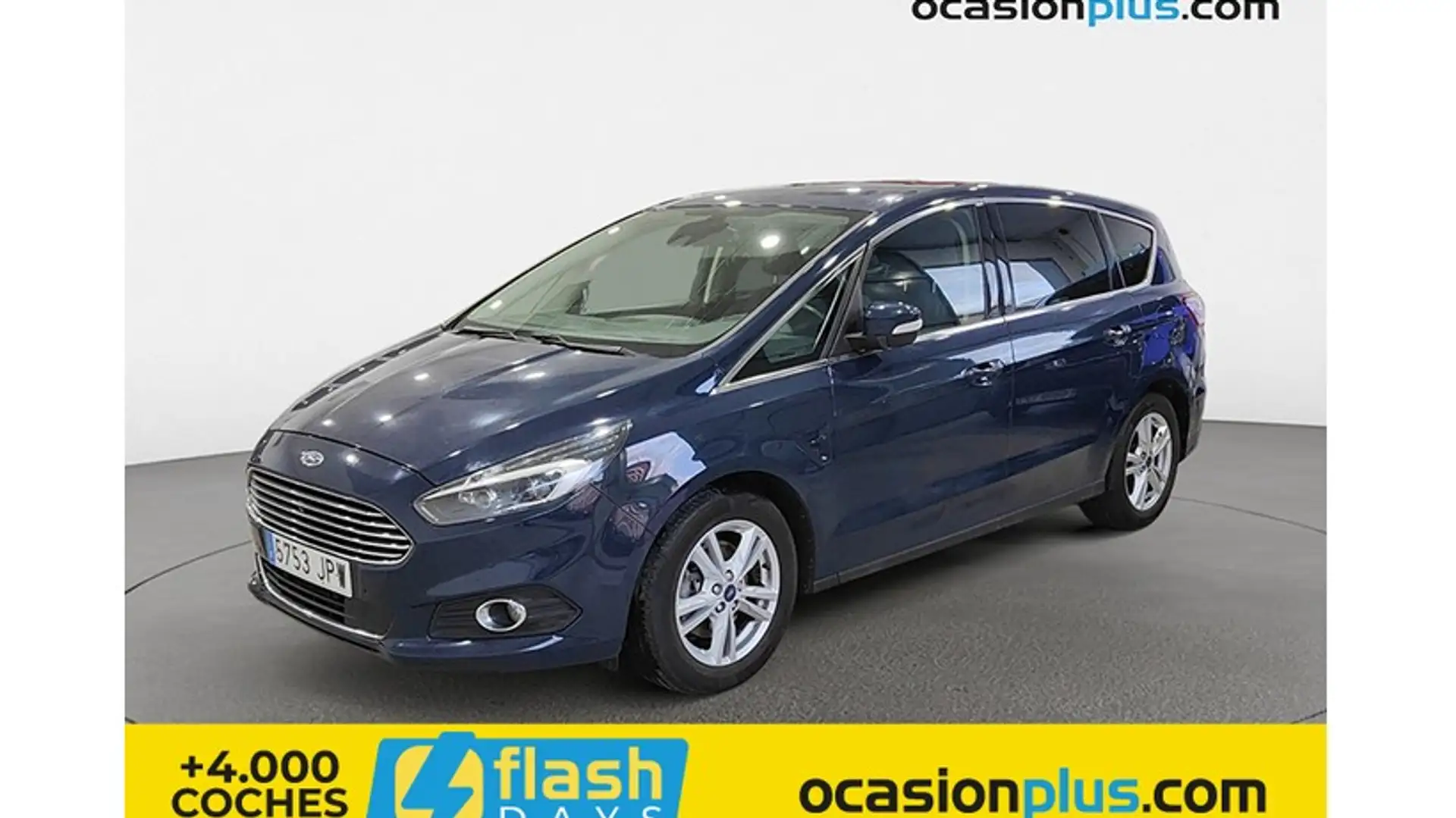 Ford S-Max 2.0TDCi Titanium 180 Azul - 1