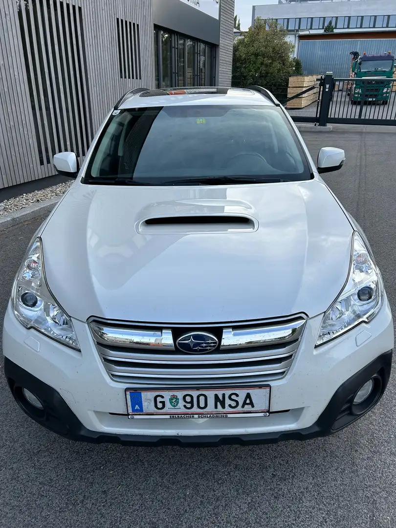 Subaru Legacy Legacy Touring Wagon 2,0 D Comfort AWD Comfort Blanco - 1