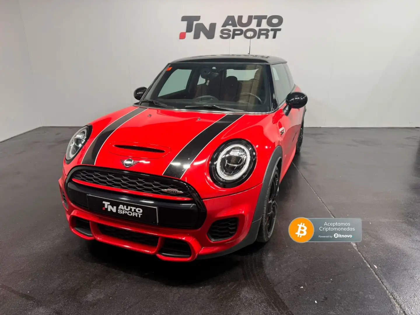 MINI John Cooper Works Aut. Rot - 1
