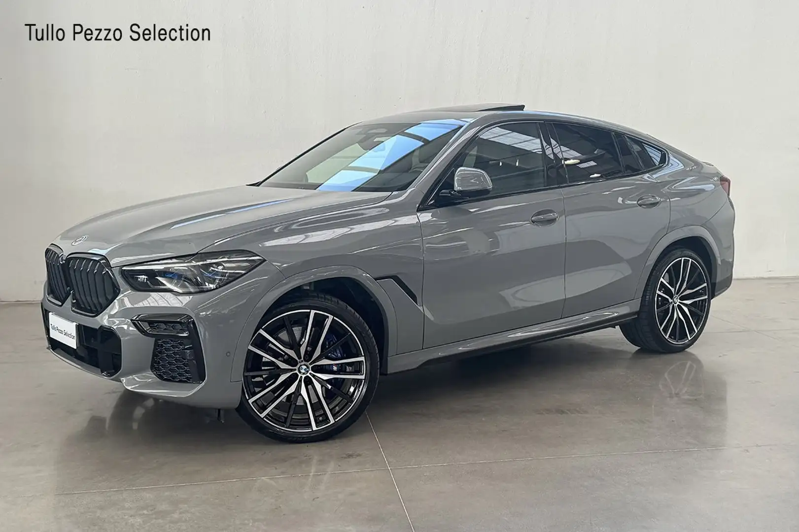 BMW X6 BMW X6 xDrive 40d Msport Individual 48v aut Argento - 1