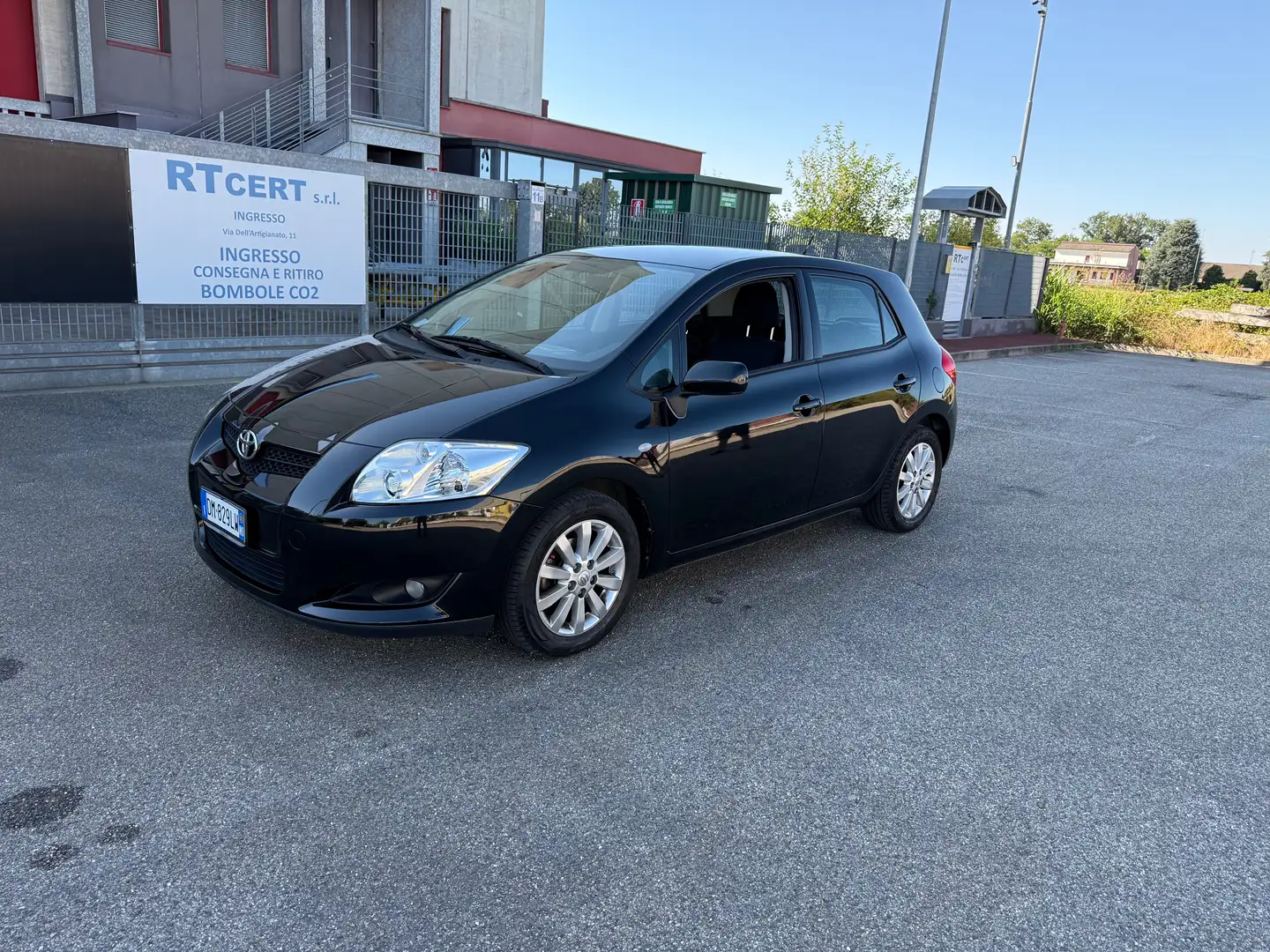 Toyota Auris Auris I 2007 5p 1.6 dual Sol Nero - 1