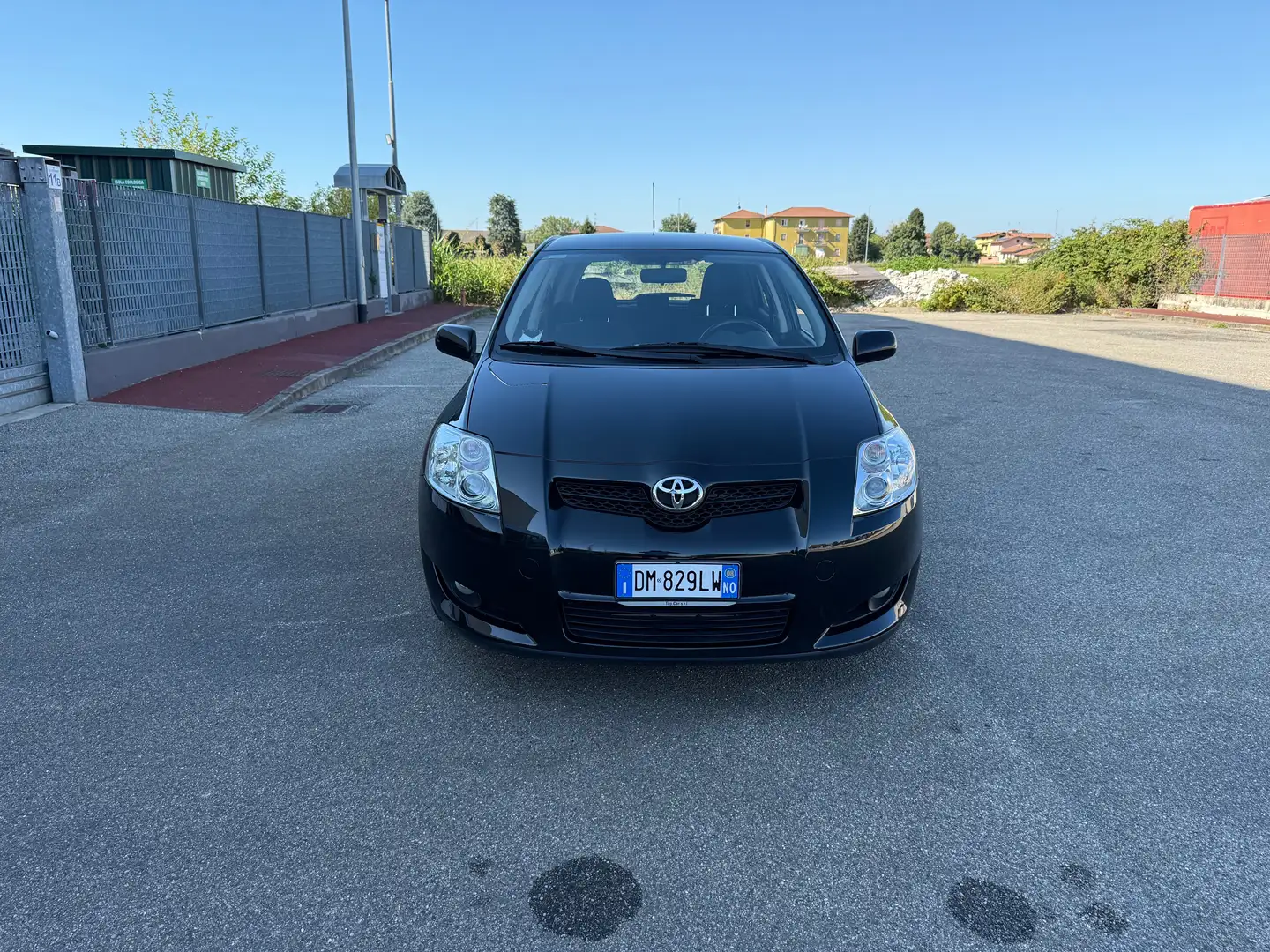 Toyota Auris Auris I 2007 5p 1.6 dual Sol Nero - 2