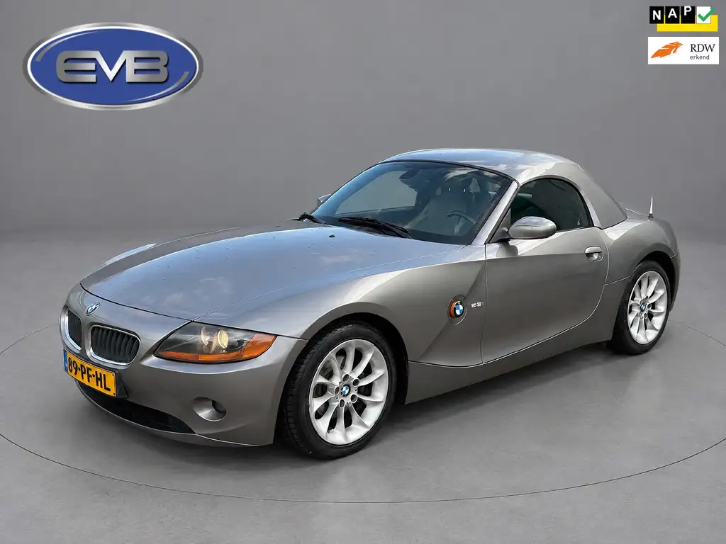 BMW Z4 2004 из Европы — купить под ключ