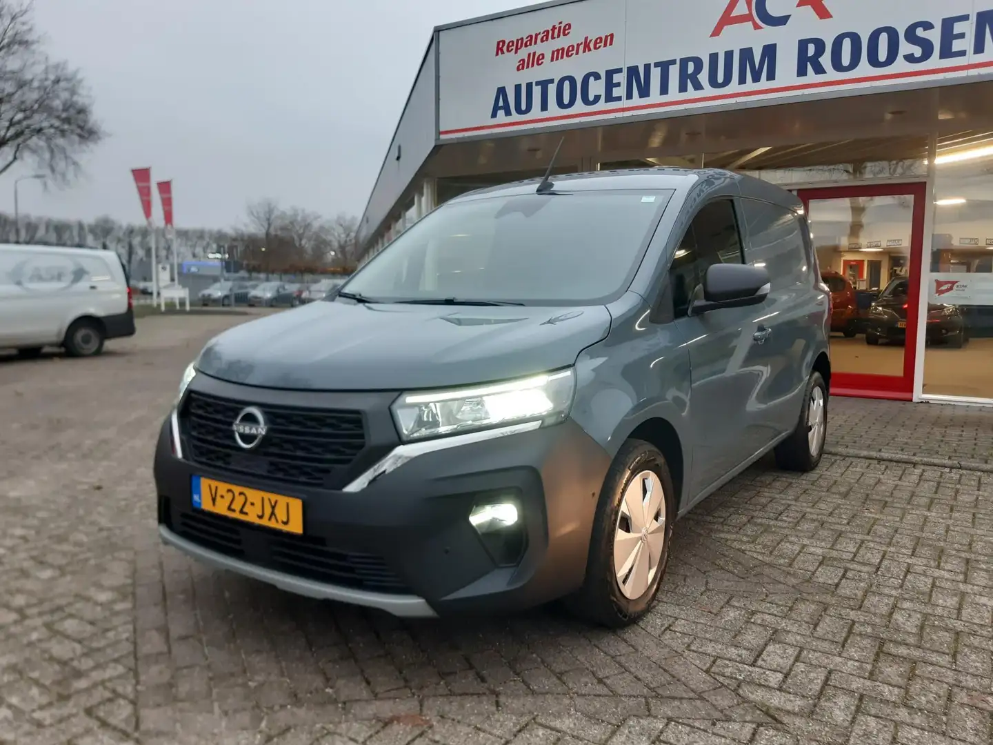 Nissan Townstar BENZINE! DUBBELE LAADDEUR + SCHUIFDEUR PDC LED NAV Gri - 2