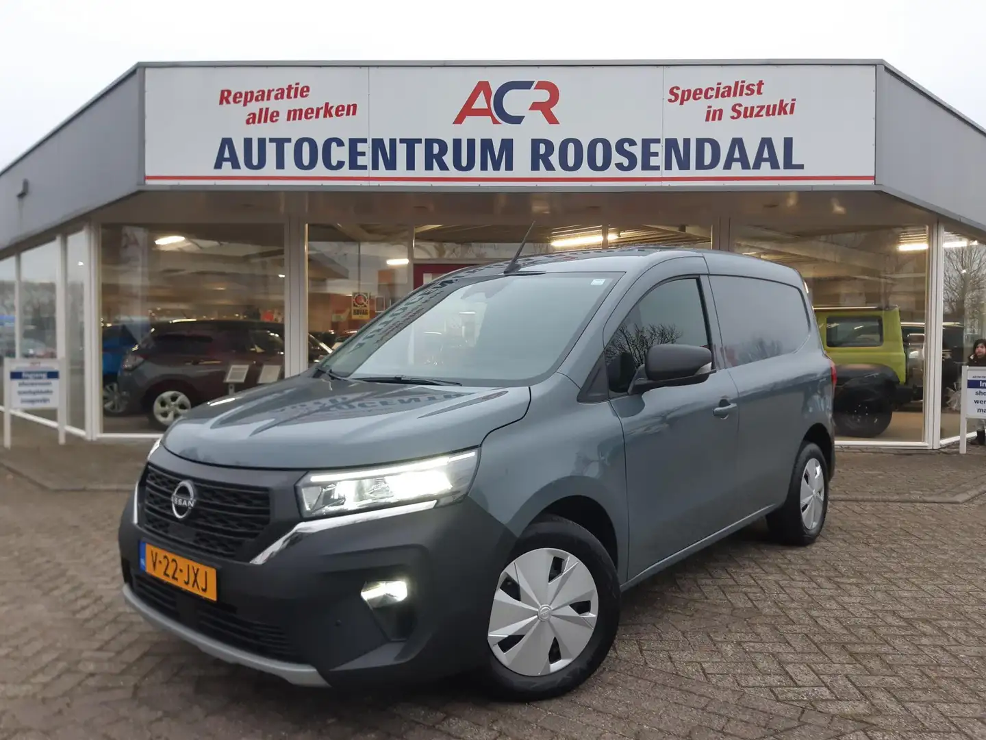 Nissan Townstar BENZINE! DUBBELE LAADDEUR + SCHUIFDEUR PDC LED NAV Gri - 1