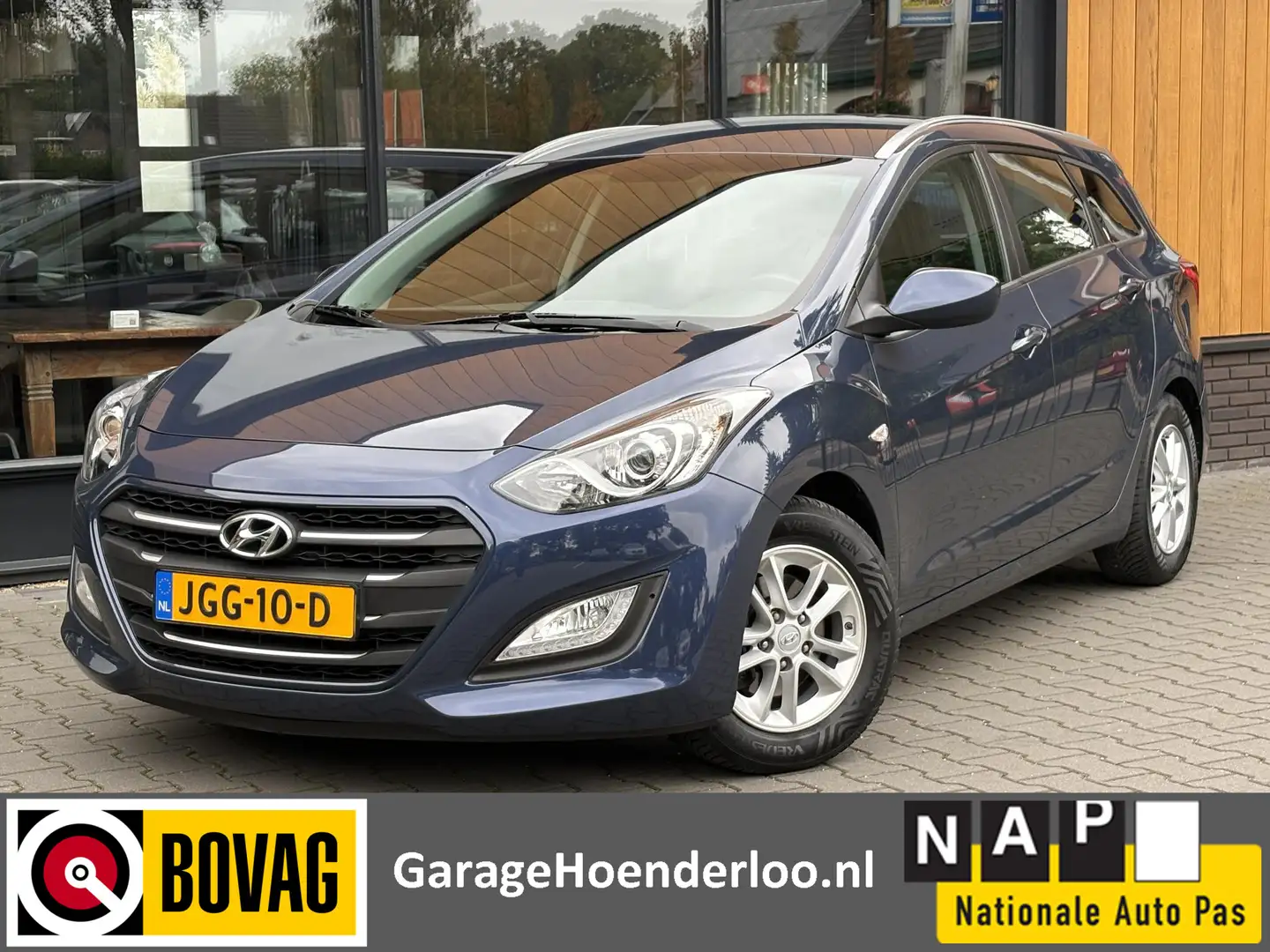 Hyundai i30 1.4 Cruise control, 1e Eig. 76.000km! Garantie Blauw - 1