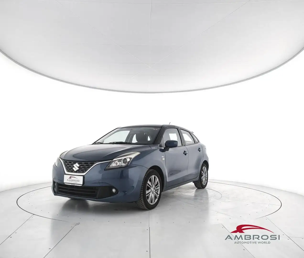 Suzuki Baleno 1.2 VVT Dualjet B-Cool Blu/Azzurro - 1