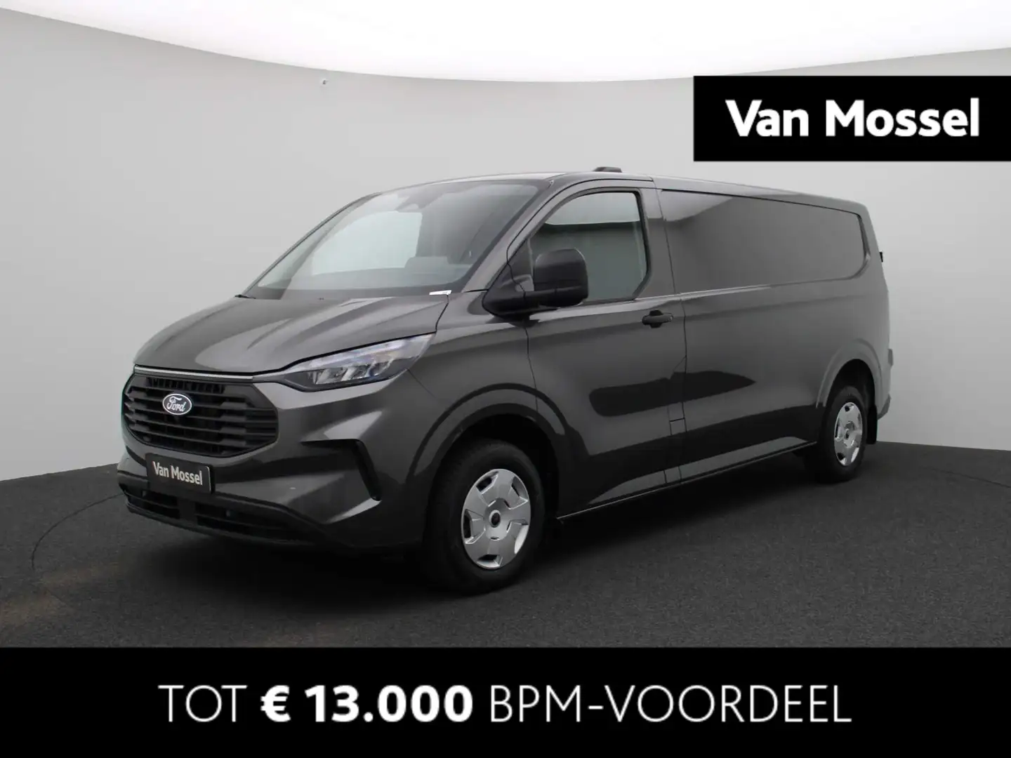 Ford Transit Custom 300 2.0 TDCI L2H1 Trend | Apple Carplay /Android a Grijs - 1