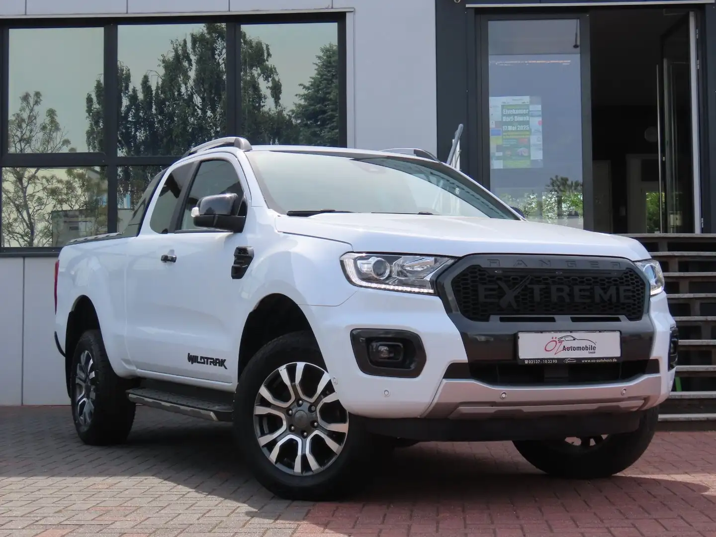 Ford Ranger Wildtrak Extrakabine 4x4 Autom. Weiß - 1