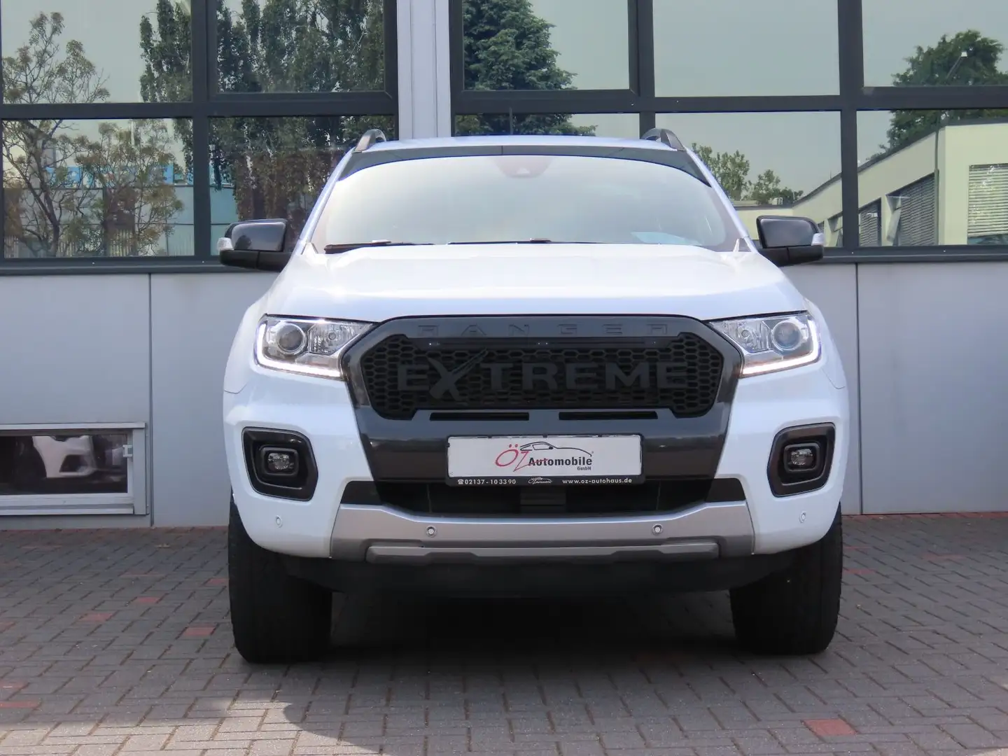 Ford Ranger Wildtrak Extrakabine 4x4 Autom. Weiß - 2