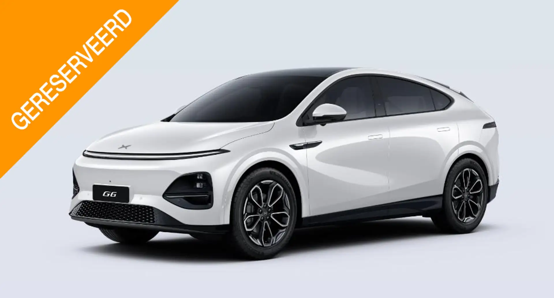 Xpeng G6 New AWD Performance Weiß - 1