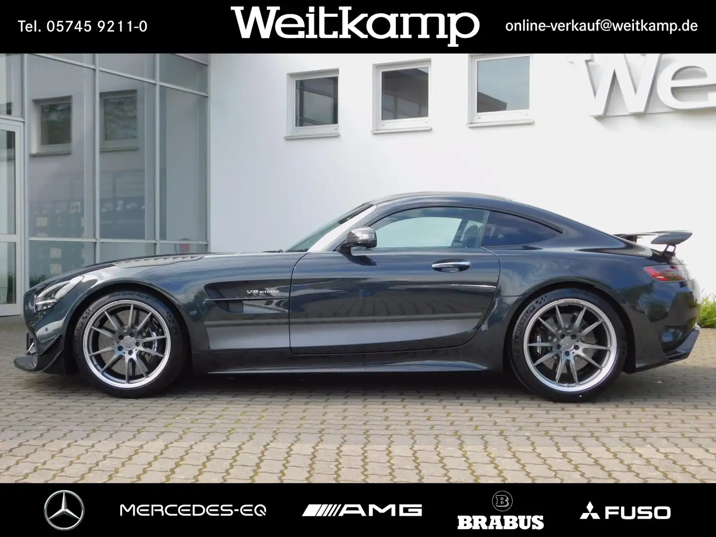 Mercedes-Benz AMG GT AMG GT R Pro 1of750+2xCarbon+Burmester-High-End Zwart - 2