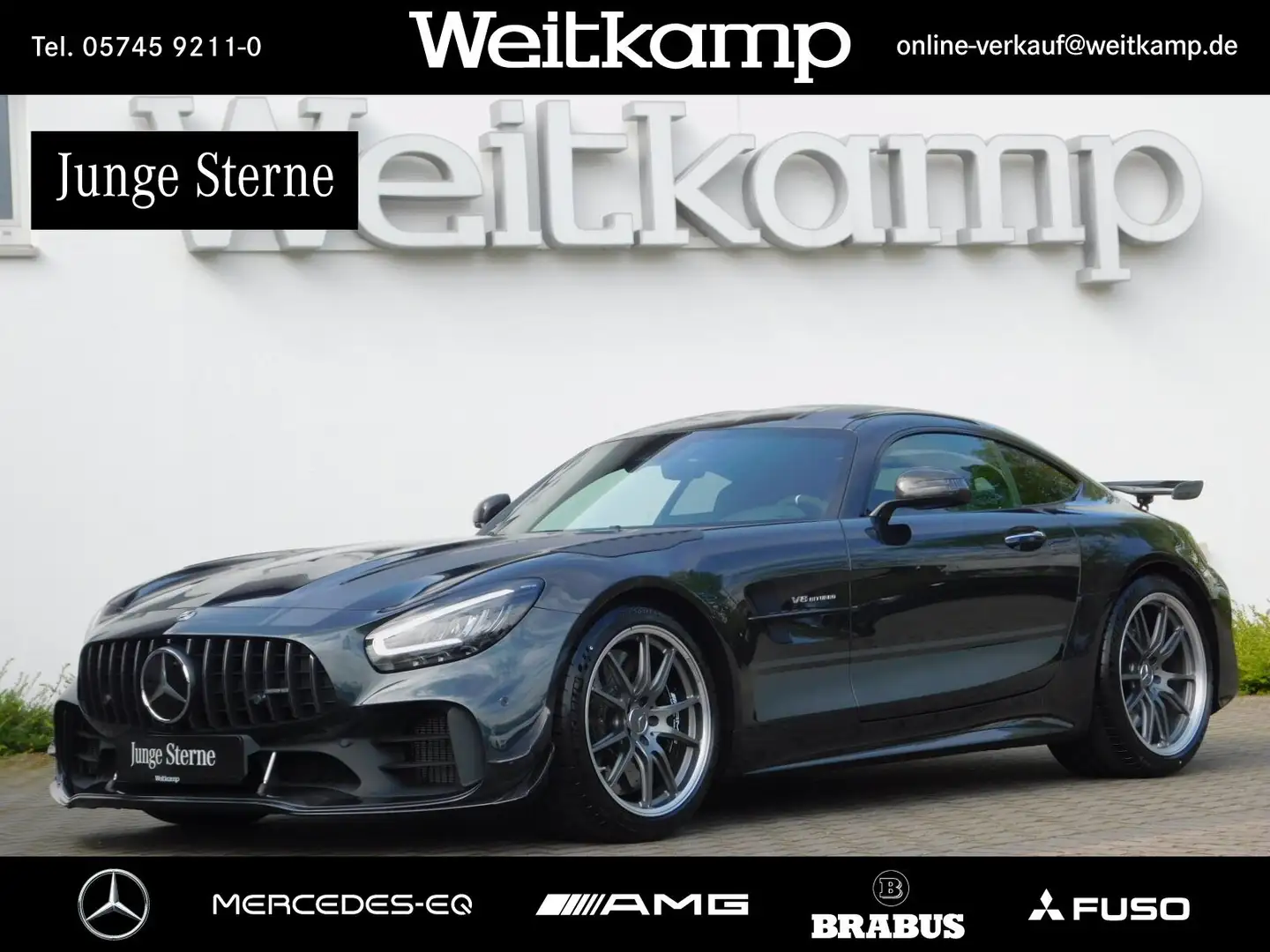 Mercedes-Benz AMG GT AMG GT R Pro 1of750+2xCarbon+Burmester-High-End Nero - 1