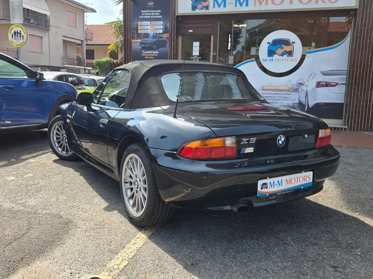 BMW Z3 1.9 140cv, foto 6