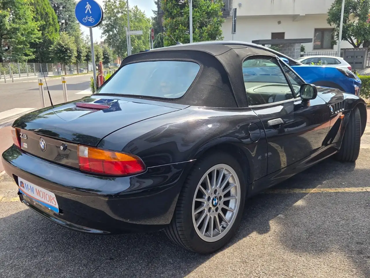 BMW Z3 1.9 140cv, foto 4