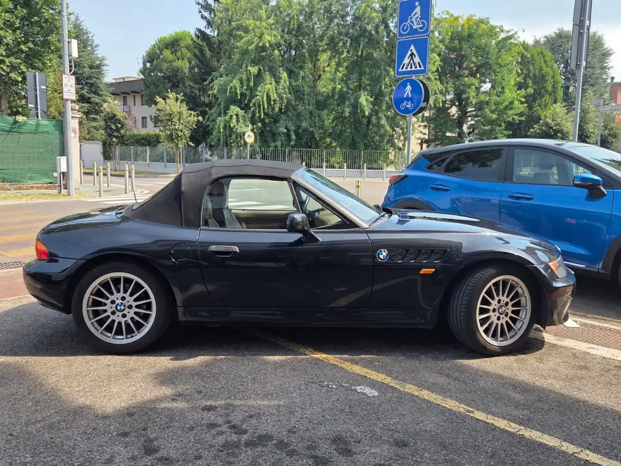 BMW Z3 1.9 140cv, foto 3
