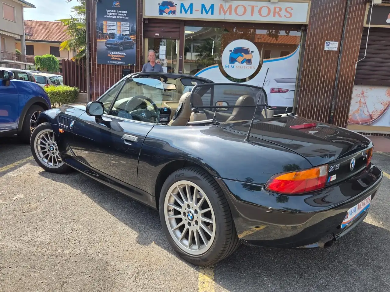 BMW Z3 1.9 140cv, foto 8