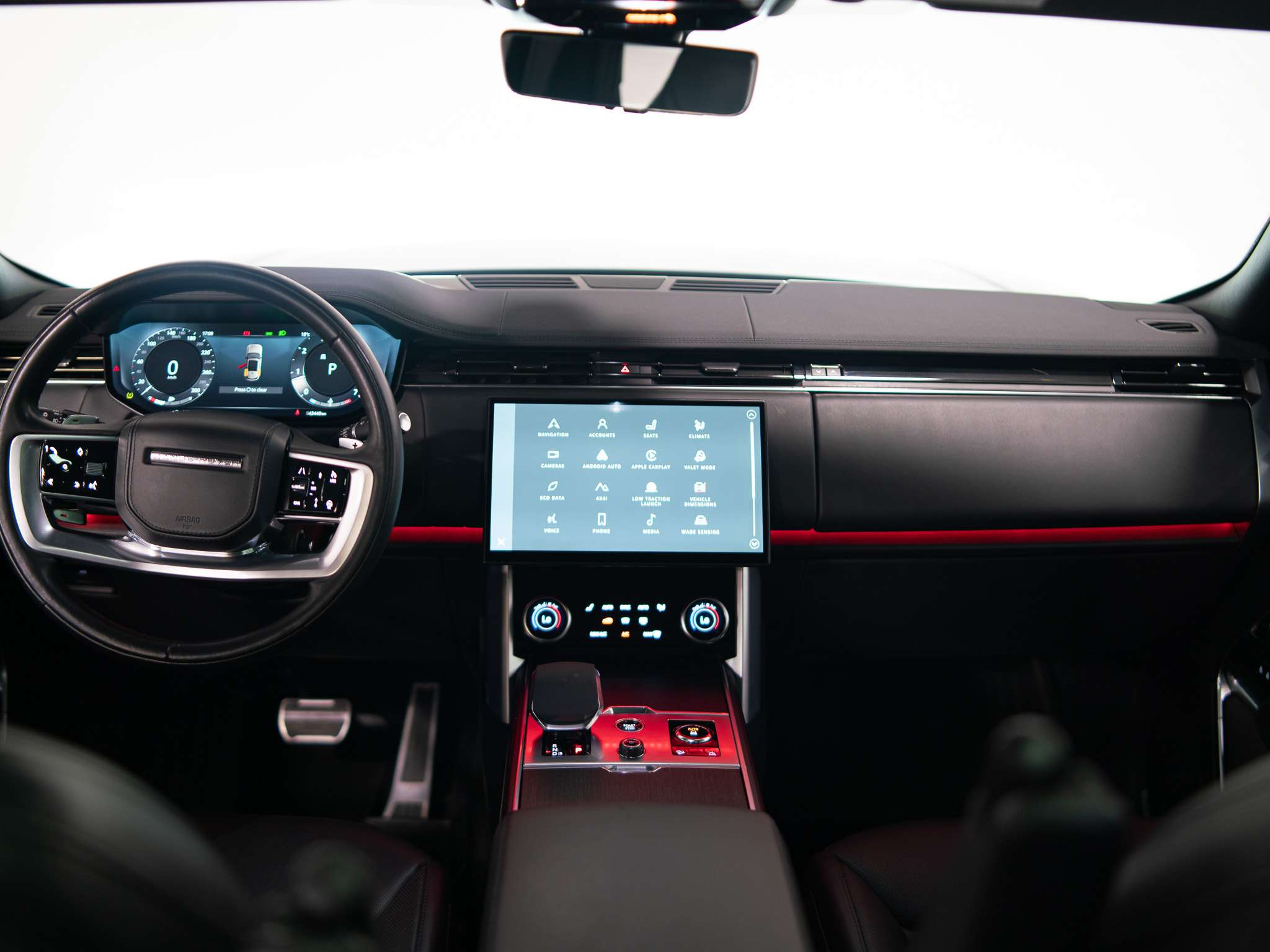 used 2023 Land Rover Range Rover car, priced at $115,900