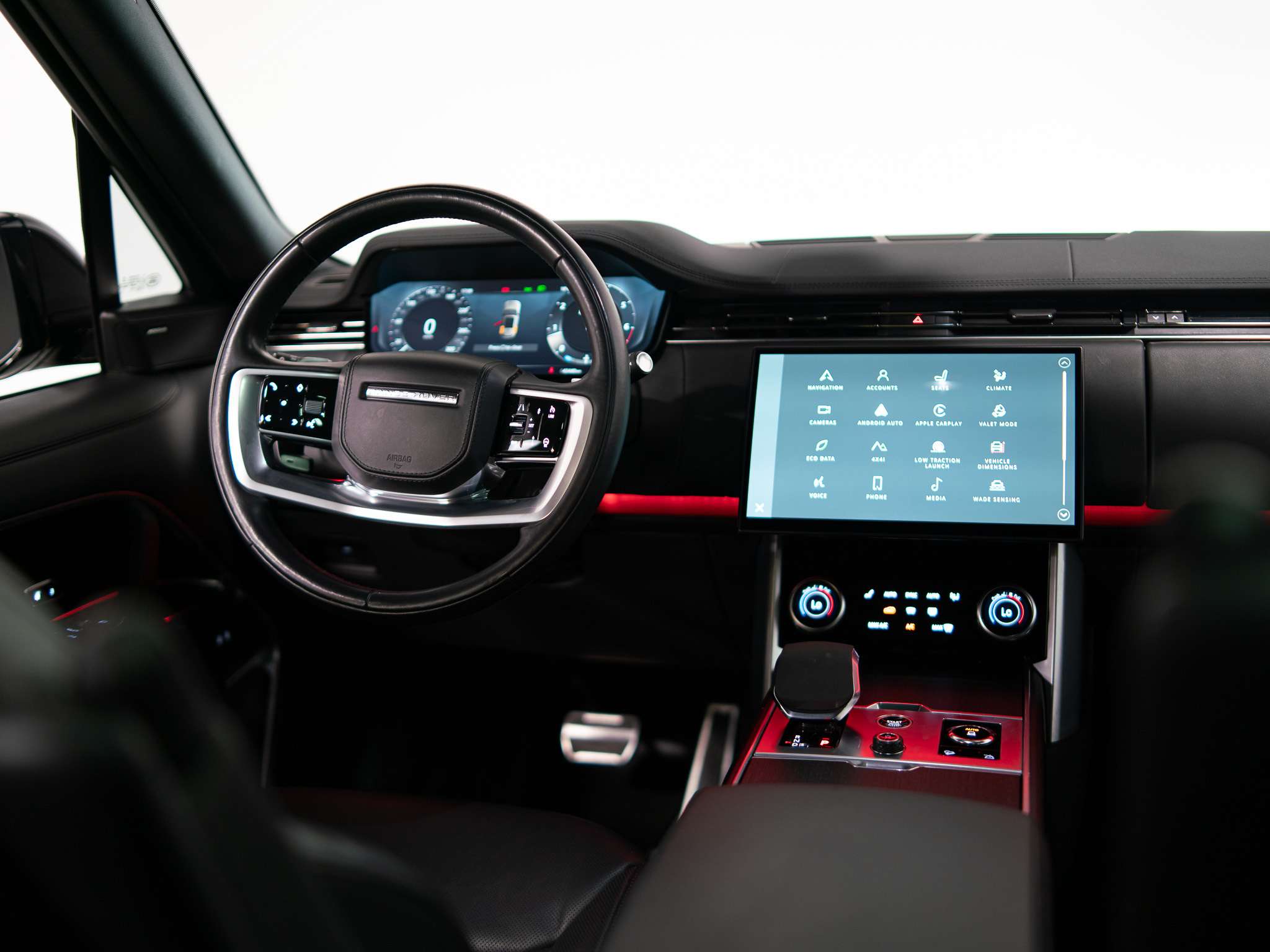 used 2023 Land Rover Range Rover car, priced at $115,900