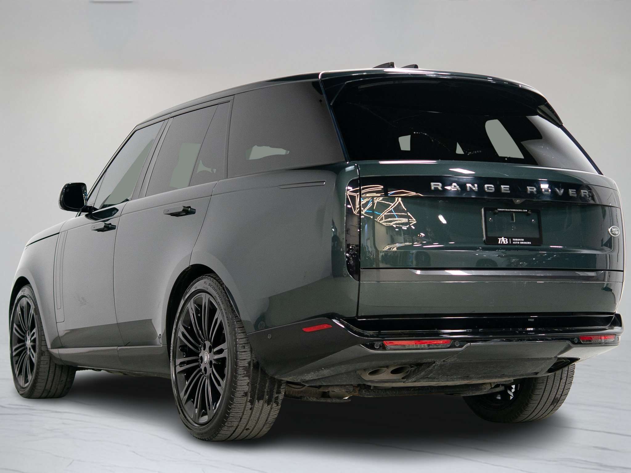used 2023 Land Rover Range Rover car, priced at $115,900