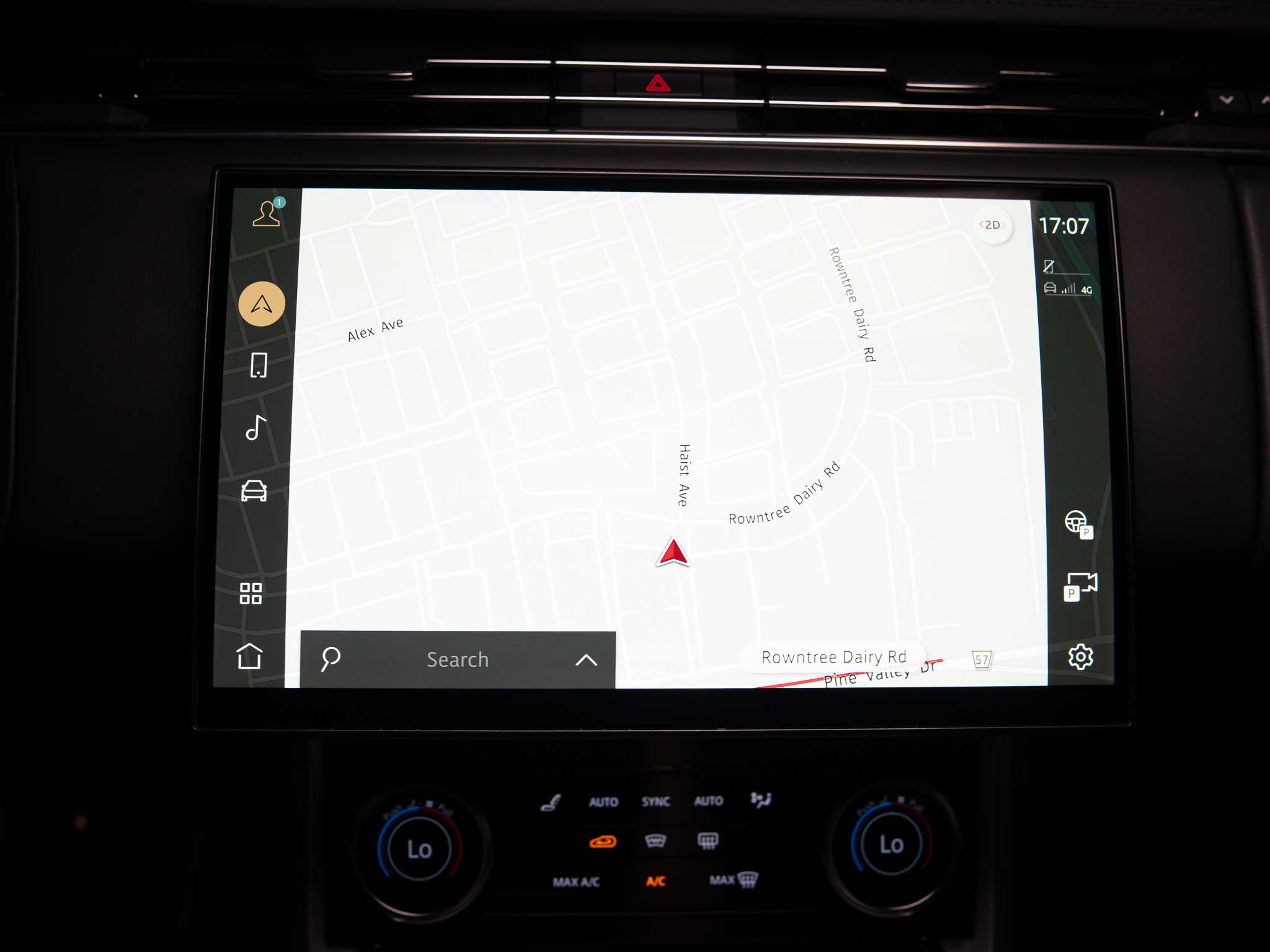 used 2023 Land Rover Range Rover car, priced at $115,900