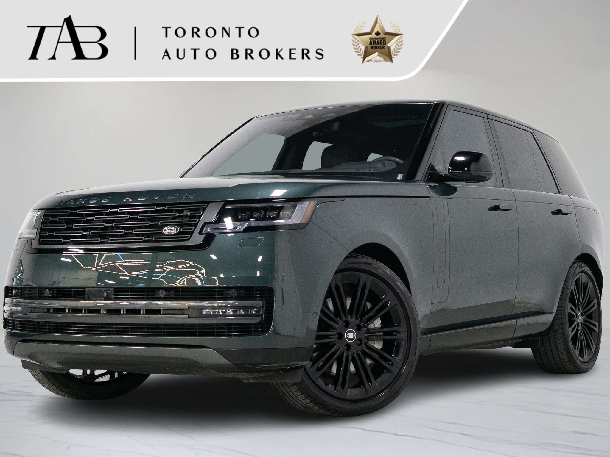 used 2023 Land Rover Range Rover car, priced at $117,900