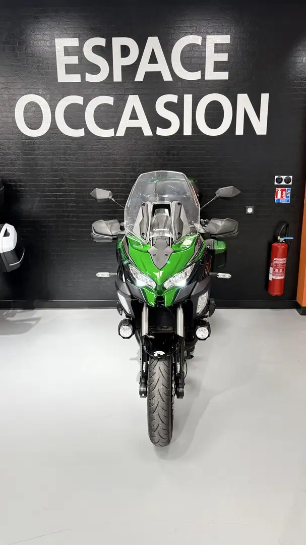 Kawasaki Versys 1000 Zöld - 2