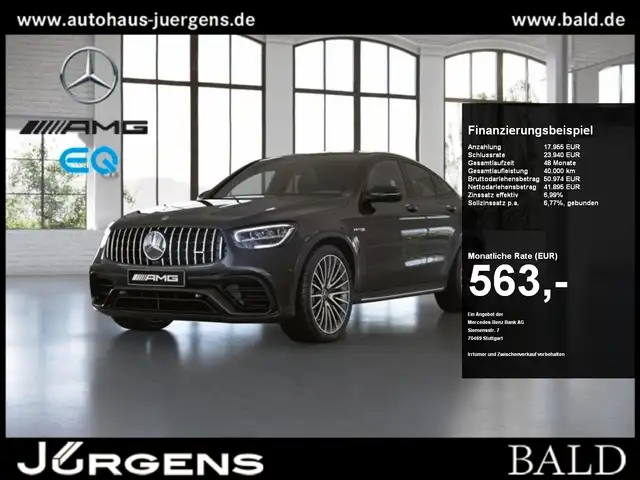 Mercedes-Benz GLC 63 AMG S 4M+ Coupé Wide/360/Night/Totw/Ambi