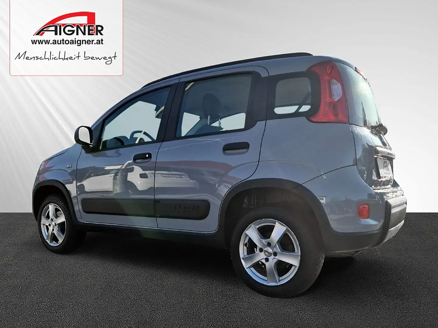 Fiat Panda Panda TwinAir 85 4x4 Wild Grau - 2