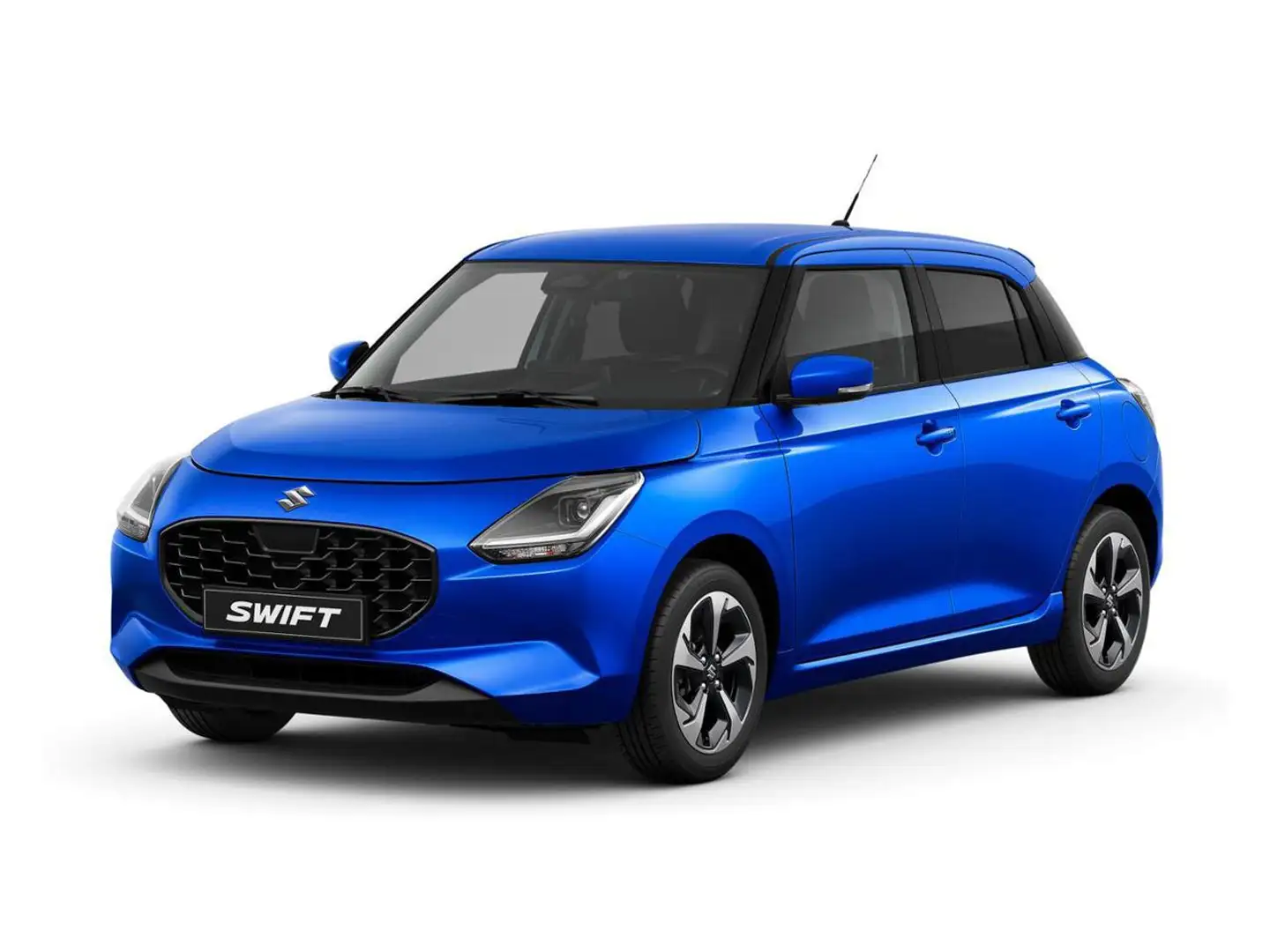Suzuki Swift 2024 - Hybrid 1.2 Top CVT NEOPATENTATI Blau - 1