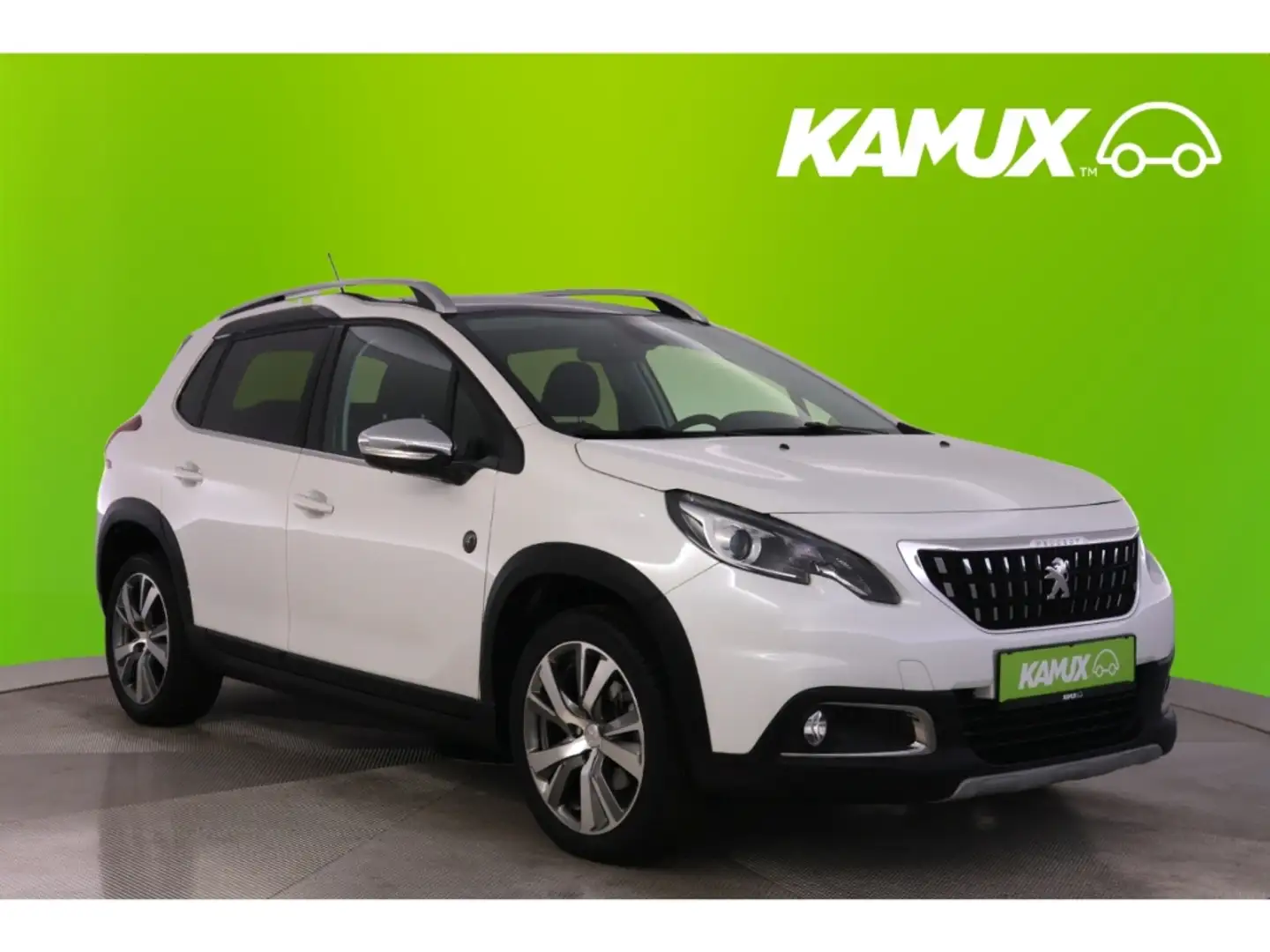 Peugeot 2008 1.2PureTech Aut.Crossway+LED+NAVI+KAMERA Blanc - 1