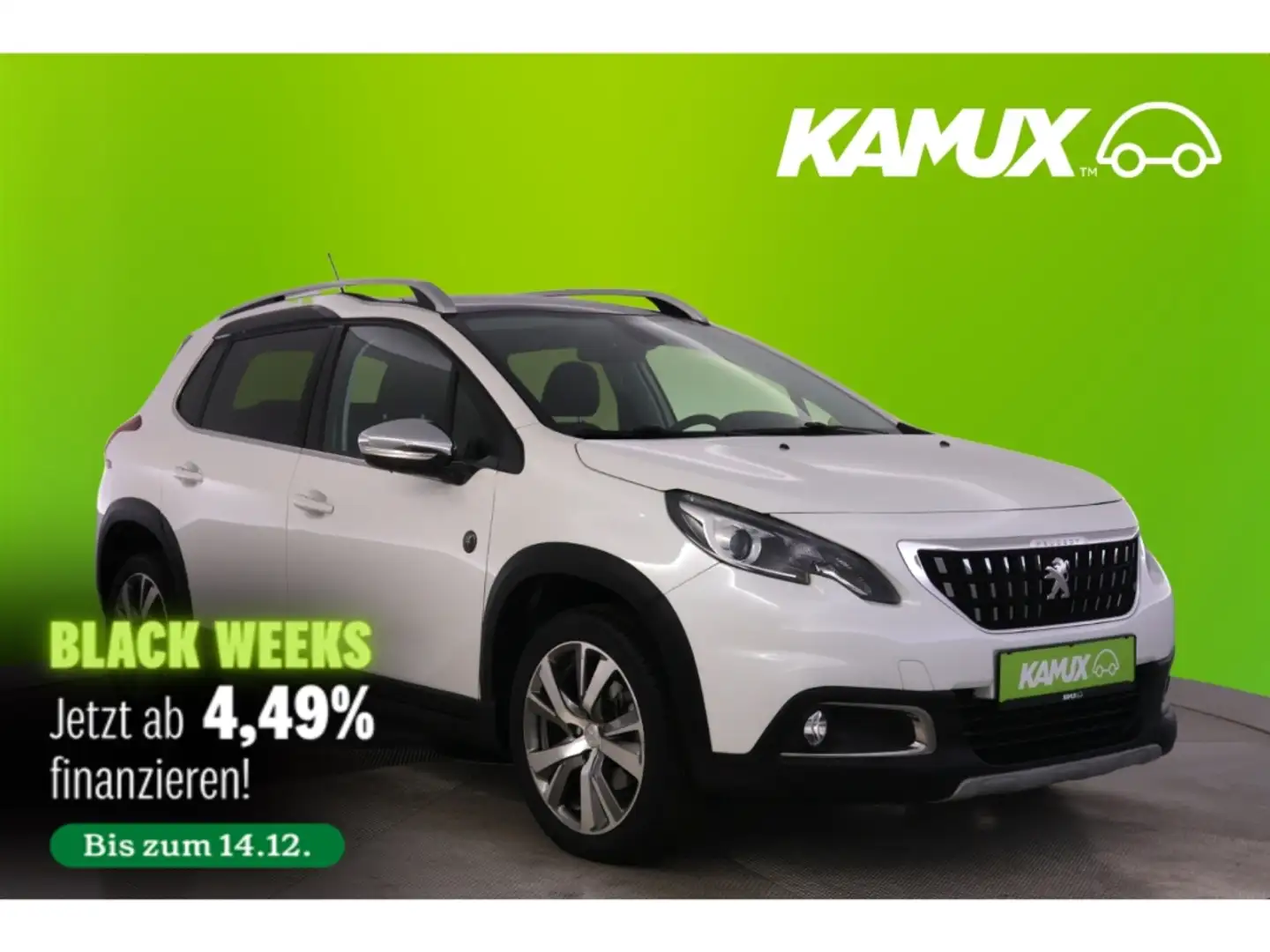 Peugeot 2008 1.2PureTech Aut.Crossway+LED+NAVI+KAMERA Blanco - 1