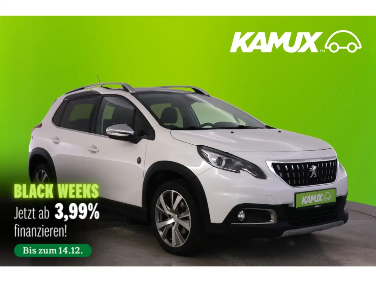 Peugeot 2008 1.2PureTech Aut.Crossway+LED+NAVI+KAMERA Alb - 1